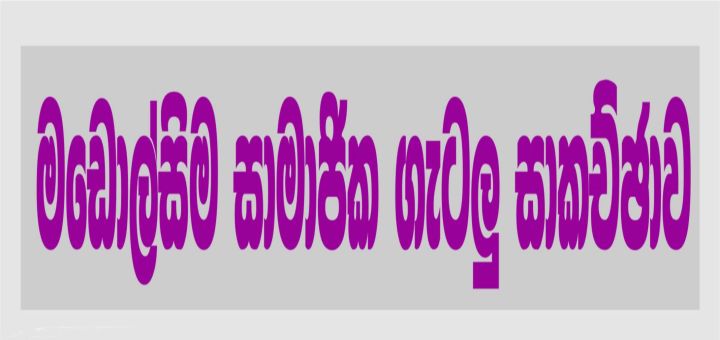 මඩොල්සිම...